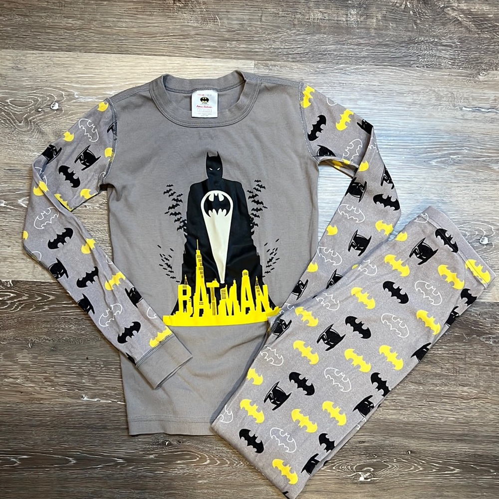 Hanna Anderson Batman Pajama Set
